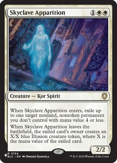 Skyclave Apparition card art