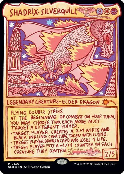 Shadrix Silverquill card art