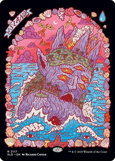 Island (2117) card art