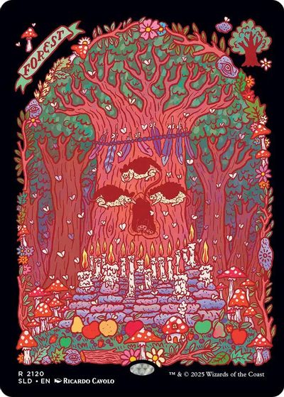 Forest (2120) card art