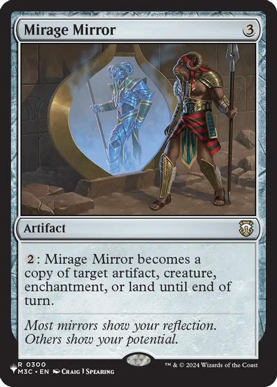 Mirage Mirror card art