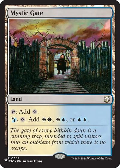 Mystic Gate card art