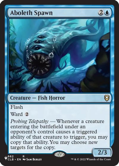 Aboleth Spawn card art