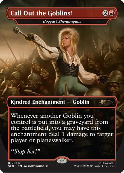 Call Out the Goblins! - Boggart Shenanigans card art