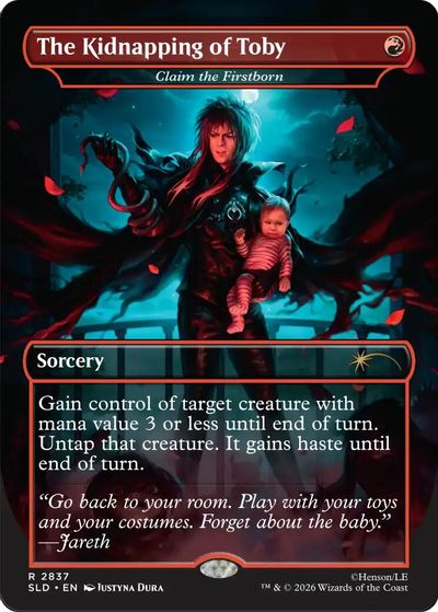 The Kidnapping of Toby - Claim the Firstborn card art