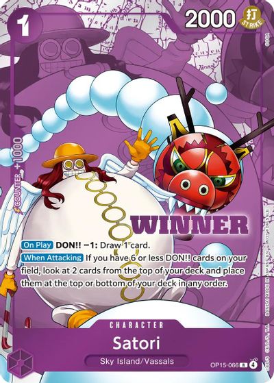 Satori (Winner Pack 2026 Vol. 4) card art