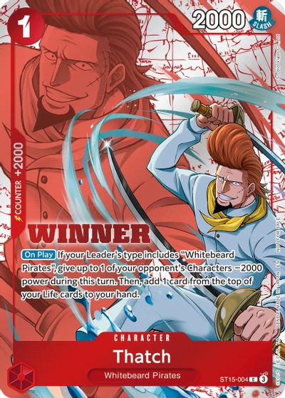 Thatch (Winner Pack 2026 Vol. 4) card art