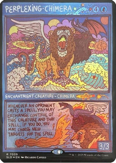 Perplexing Chimera card art