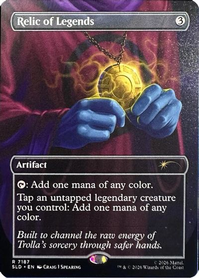 Relic of Legends (7187) card art