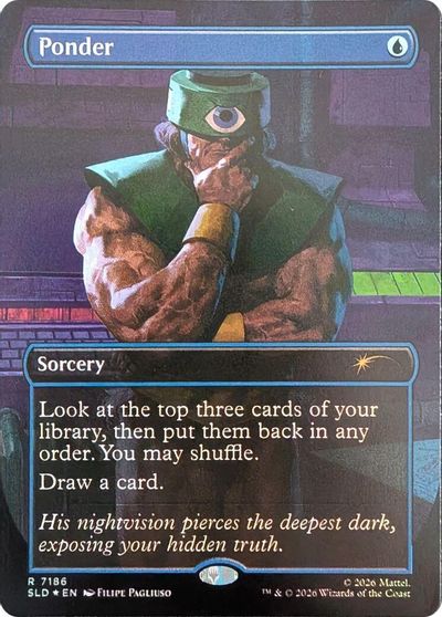 Ponder (7186) card art