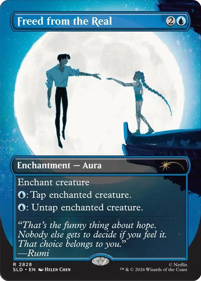 Freed from the Real card art