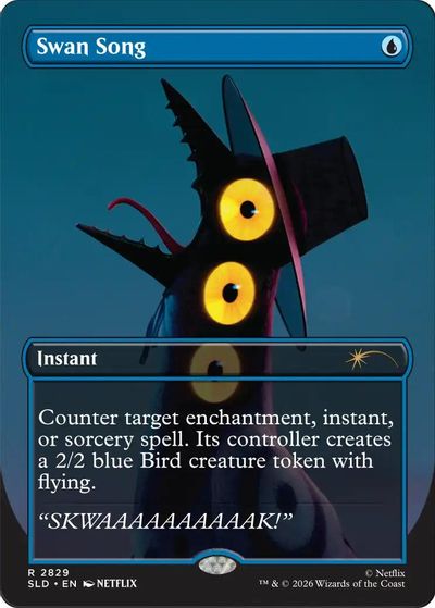 Swan Song (2829) card art