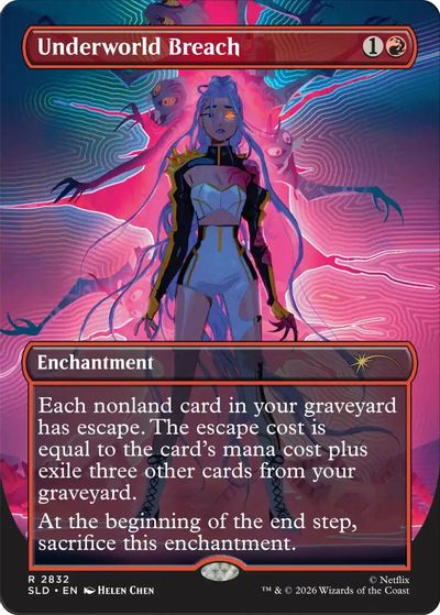 Underworld Breach (2832) card art