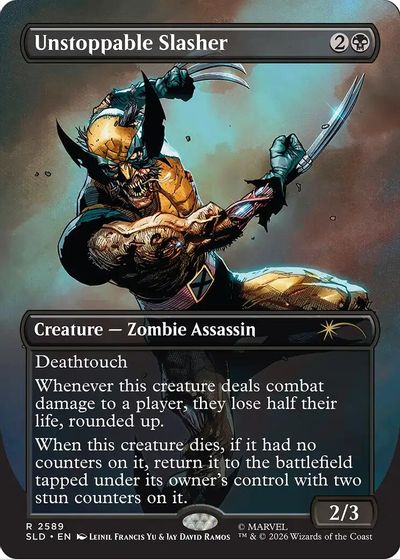 Unstoppable Slasher card art