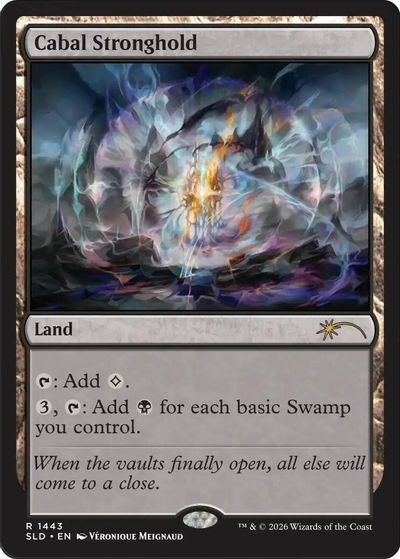 Cabal Stronghold card art