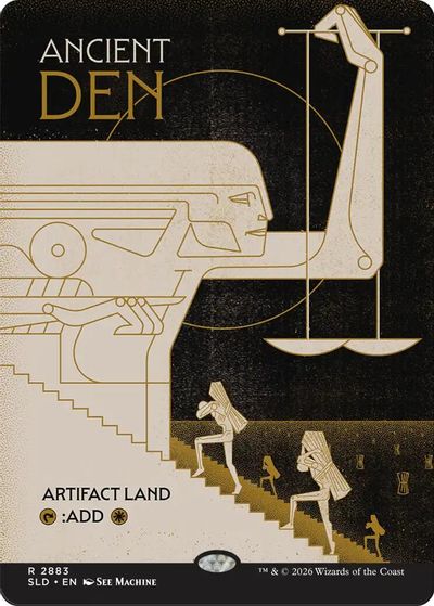 Ancient Den (2883) card art