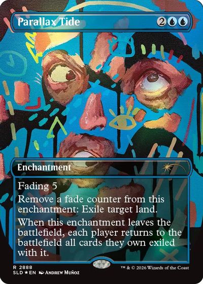 Parallax Tide card art