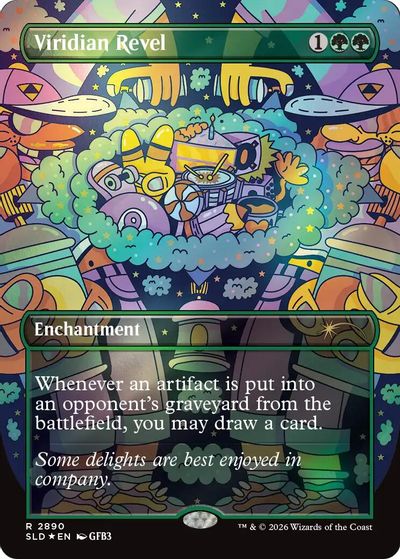 Viridian Revel card art