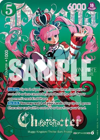 Perona - OP14-033 (SP) card art