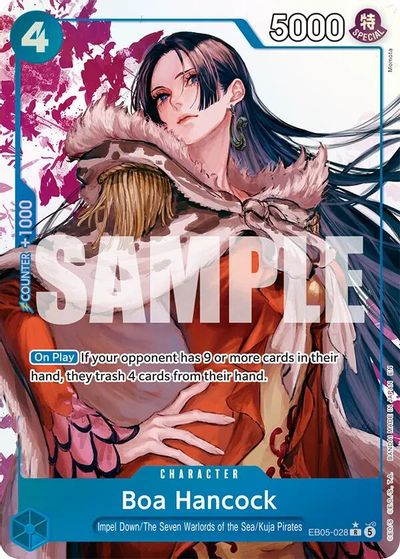 Boa Hancock (028) (Alternate Art) card art