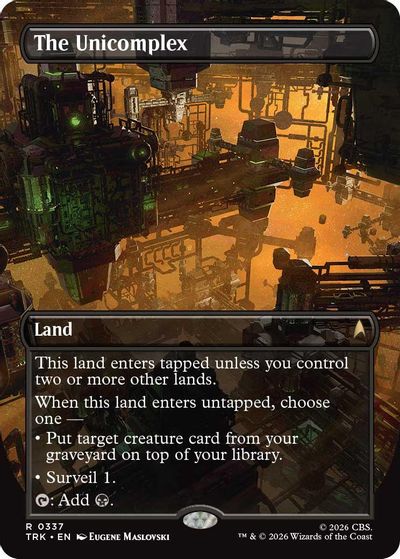The Unicomplex (Borderless) card art