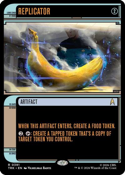 Replicator (Showcase) card art