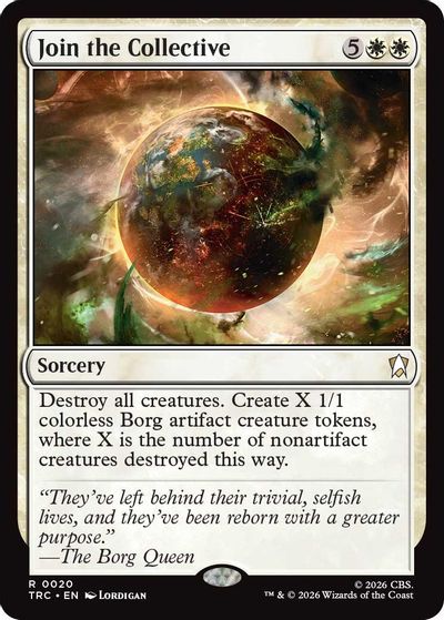 Join the Collective card art