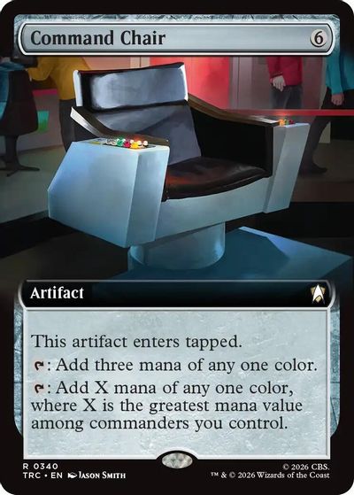 Command Chair (Extended Art) card art