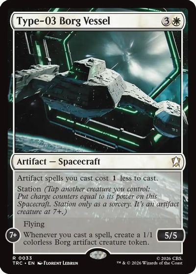Type-03 Borg Vessel card art