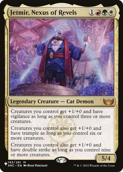 Jetmir, Nexus of Revels card art