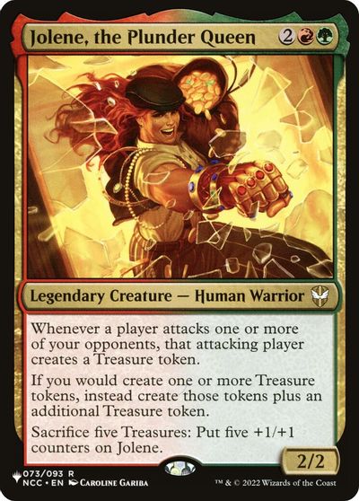 Jolene, the Plunder Queen card art
