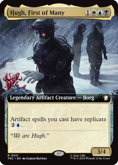 Hugh, First of Many (Extended Art) card art