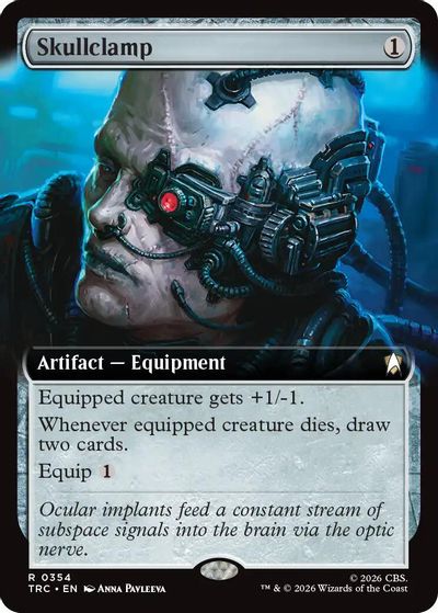 Skullclamp (Extended Art) card art