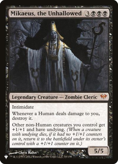 Mikaeus, the Unhallowed (DKA) card art