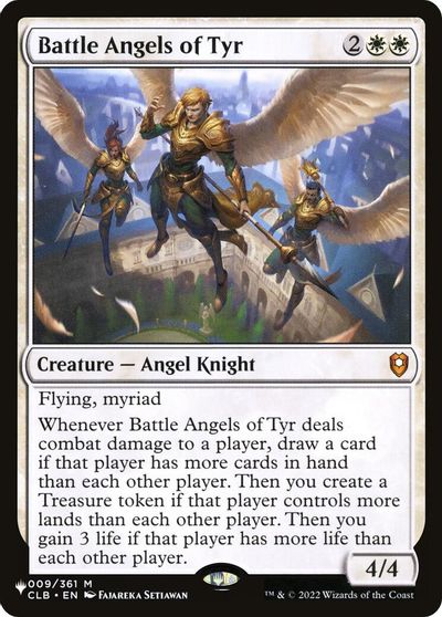 Battle Angels of Tyr card art