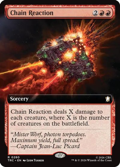 Chain Reaction (Extended Art) card art
