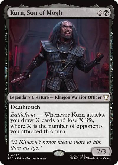 Kurn, Son of Mogh card art
