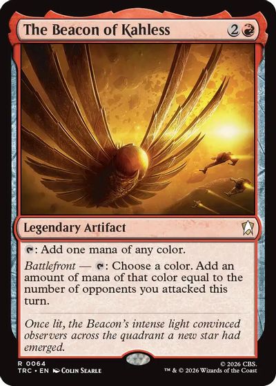 The Beacon of Kahless card art