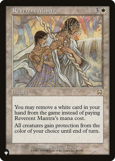 Reverent Mantra card art