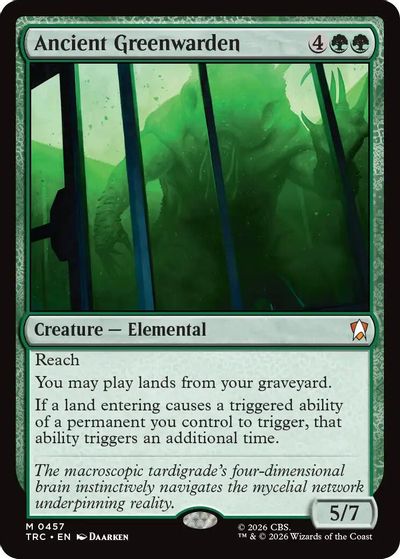 Ancient Greenwarden card art