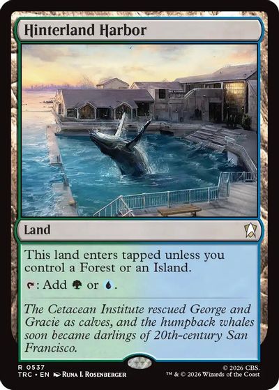 Hinterland Harbor card art