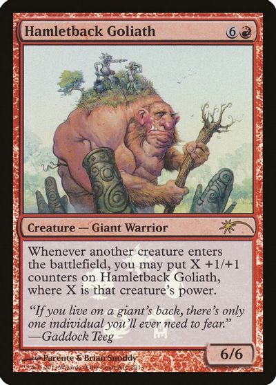 Hamletback Goliath card art