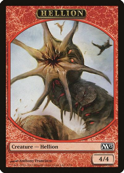 Hellion Token card art