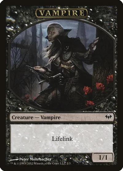 Vampire Token card art
