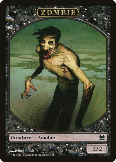 Zombie Token card art