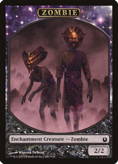 Zombie Token card art