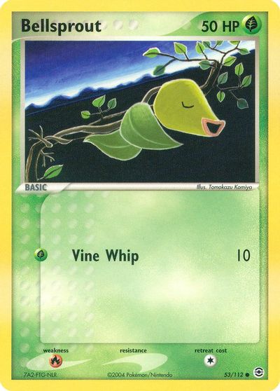 Bellsprout card art