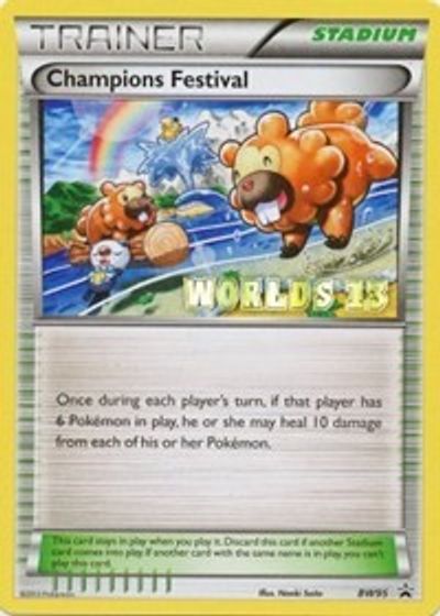 Champions Festival - BW95 (Worlds 13) card art