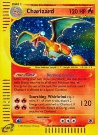 Charizard (6) card art