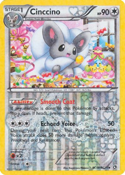 Cinccino card art